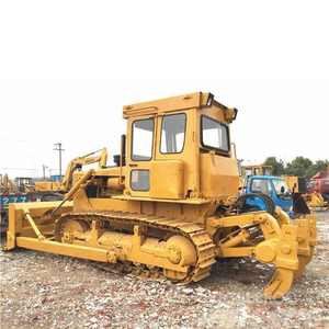 รถแทรกเตอร์ตีนตะขาบ CAT D7H D7G D7R คุณภาพดี รับประกันหนึ่งปี ผลิตในญี่ปุ่น รถดันดินแคท - Product Image 5