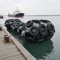 Fenders pneumatiques en caoutchouc marin Yokohama pour navires
