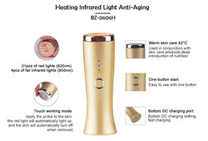 <span class=keywords><strong>Appareil</strong></span> de beauté rechargeable mini portable pour le visage, <span class=keywords><strong>anti</strong></span>-âge, lumière rouge, <span class=keywords><strong>anti</strong></span>-<span class=keywords><strong>rides</strong></span>, effet chaud à 43 degrés - Product Image 4