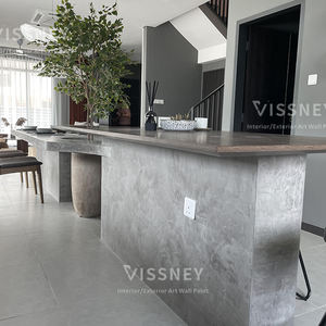 Vissney Ciment écologique Stuc Plâtre vénitien Application facile Revêtement acrylique liquide - Product Image 5