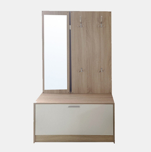 Nhiệm Vụ Nặng Nề Lối Quần Áo Đứng Giày Giá Bằng Gỗ Áo Kệ Với Kệ Cho Phòng Ngủ Hành Lang - Product Image 1