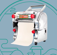 Machine à pâtes électrique automatique en acier inoxydable haute capacité 40 pièces/min, multifonctionnelle pour cuisine commerciale