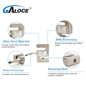 GSL301 Galoce Dehnung smess streifen Wäge zelle Typ Wäge zelle Kompression spannungs kraft sensor Fabrik preis Wäge zelle 10T 20T - Product Image 6