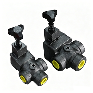 รุ่นควบคุมการไหลของน้ำมันไฮดรอลิกแบบท่อ ซีรีส์ Type Series รุ่น RV-04T RV-06T แบบทางเดียว ขนาดพอร์ต 3/8 นิ้ว เชื่อมต่อแบบไพล็อตไฮดรอลิก - Product Image 5