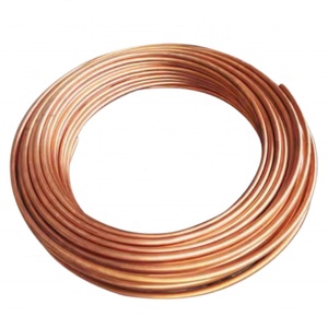 HVAC Copper <b>Tube</b> C12200 Air Conditioning Pancake Coil Copper Pipe with Welding & Cutting Services Customizable Size - Product Image 3