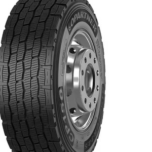 Pneu de camion radial moderne 315 70r22.5, technologie de production avancée offrant des performances équilibrées, sécurité et efficacité - Product Image 2