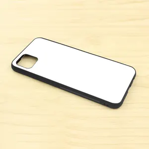 Popular Personality Blank 2D Soft TPU Mobile Phone Shell Black Sublimation Phone Case For Realme C11/ C33 / Narzo 50A