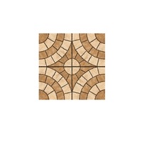 Nouvelle Collection Carreaux de Sol en Porcelaine 300x300 Design Personnalisé Rustique Finition Mate Antidérapant pour Extérieur Usage Ordinaire Parking