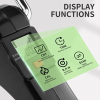 Bicicleta Plegable para Debajo del Escritorio, Entrenador de Brazos y Piernas, Equipo de Fitness, Mini Bicicleta Estática para Interiores, para Personas Mayores