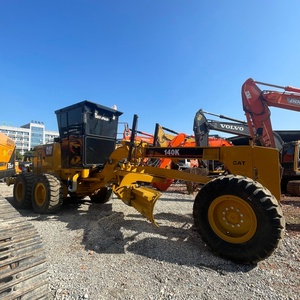 Nouveau Modèle d'Occasion de Haute Qualité CAT 140K 140H – Niveleuse Hydraulique d'Occasion en Promotion – CAT 140K 140H 140G d'Occasion - Product Image 3