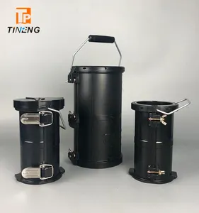 Moule cylindre d'échantillonnage en béton, moulage de forgeage, compact, pour le Test de la résistance, TIANPENG CN; Hob CY