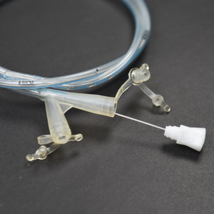 Cathéter jetable de <span class=keywords><strong>tube</strong></span> d'estomac de différentes tailles avec fil de guidage - Product Image 3
