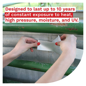 Ẩm ướt bằng chứng ẩm ướt bằng chứng màng nhôm lá cao su butyl băng không thấm nước tự dính bitum băng không thấm nước - Product Image 4