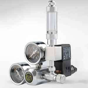 Mufan <span class=keywords><strong>Aquarium</strong></span> CO2-Regler Magnetmagnet-Rückschlag ventil CO2-Steuerdruck Reduzieren des <span class=keywords><strong>Aquarium</strong></span>-Blasen zähler zubehör - Product Image 3