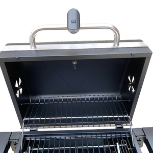 2024 LED Grill handle light para churrasco tipo C recarregável ajustável facilmente batente LED tocha para churrasco ao ar livre - Product Image 2