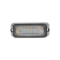 24V ámbar blanco rojo azul luz seguridad coche Led estroboscópico intermitente luz de advertencia