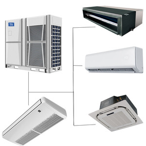 Giá rẻ đa chia hệ thống vrv VRF điều hòa không khí thương mại khu dân cư Wall Mount điều hòa không khí trung tâm - Product Image 2