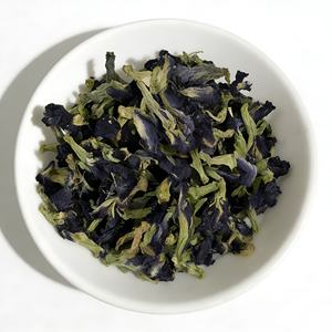 히비스커스 꽃이 들어간 나비콩 꽃차 발효 건강차 1kg 박스 및 가방 포장 - Product Image 1