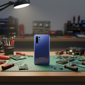 Lente de cámara trasera para Samsung Galaxy A13 4G A135 Small - Product Image 2