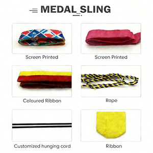 Médailles de sport en alliage de zinc personnalisables avec impression UV et technique de moulage - Product Image 3