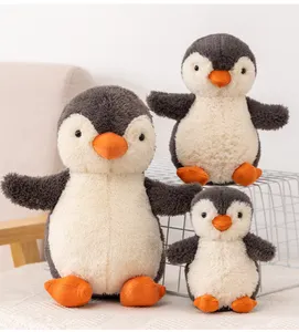 Bán Buôn Lớn Nhỏ Nhỏ Fluffy Plush Penguin Gia Đình Đồ Chơi Mềm