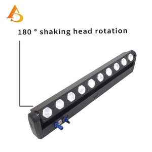 AICPOSE Barra de Luz LED RGBW 4 en 1 de 10x40w para Decoración de Paredes en Bodas, Fiestas, Eventos de DJ - Product Image 3