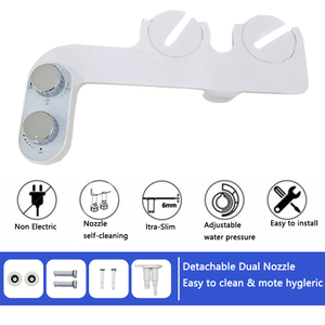 Boquilla de autolimpieza de estilo moderno, accesorio para inodoro, diseño desmontable no eléctrico para uso en el <span class=keywords><strong>baño</strong></span> - Product Image 3