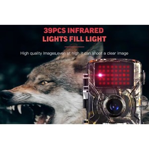 Wildlife <strong>Trail</strong> <strong>Camera</strong> OEM/ODM Factory Price Animal Trap <strong>Camera</strong> 1080P <strong>Trail</strong> Hunting <strong>Camera</strong> With IP66 Waterproof - Product Image 5