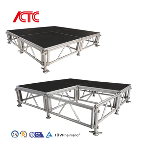 Nouvelle structure événementielle en aluminium carré pour piscine, mariage, scène réglable à vendre - Product Image 3