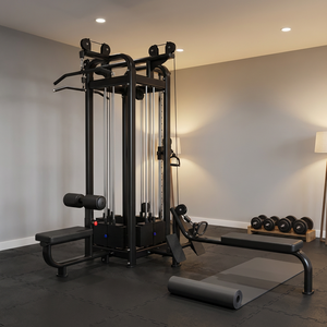 <span class=keywords><strong>Aparato</strong></span> de Ejercicio para Grupos en Gimnasios, Compatible con Múltiples Atletas, Unidad de Acondicionamiento Físico Integral y Robusta - Product Image 4