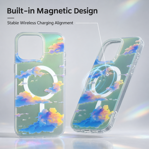 Funda Magnética Ultrafina <span class=keywords><strong>TORRAS</strong></span> para 15 Pro, Diseño de Agarre de Terciopelo Liso, Resistente a Golpes y Arañazos, Color Negro, para Teléfono Móvil - Product Image 5
