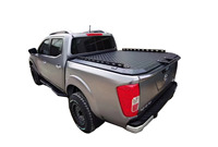 Couvercle rigide en aluminium pour Pickups, accessoires de moto, très résistant, pour Nissan Navara, Toyota, Hilux, Amarok, GMC Sierra 1500, 4x4