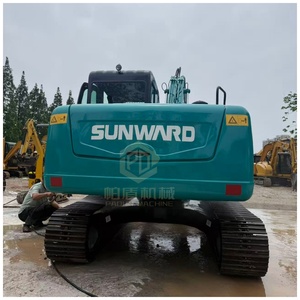 Mini-excavatrice SWE90E de 9 tonnes avec moteur Yanmar et godet de 0,4 m³ – Équipement de construction d'occasion - Product Image 5