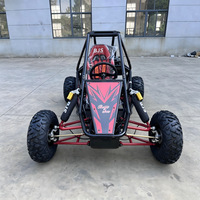 Kart tout-terrain monoplace Jinlang 200cc, UTV tout-terrain à essence pour adultes, buggy de plage