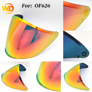 Nouveau visière PC Aurora Rainbow époustouflante pour casques intégraux OF626 - Écran de remplacement <span class=keywords><strong>Iridium</strong></span> résistant aux rayures et imperméable - Product Image 4