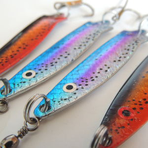 Cuillère de pêche, leurres pour eau salée, leurres métalliques pour la pêche à la traîne, spinner, cuillère de pêche - Product Image 5