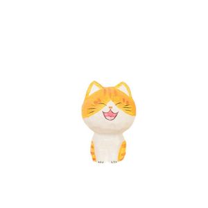 Décoration de bureau à domicile créative de haute qualité petit ornement de chat en <span class=keywords><strong>bois</strong></span> artisanat en <span class=keywords><strong>bois</strong></span> écologique pour les cadeaux d'anniversaire - Product Image 5