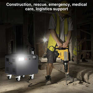 Cargador de Panel Solar XT60, Linterna de Emergencia de Carga Rápida, Luz USB, Fuente de Alimentación AC/DC, Banco de Energía LiFePO4, Estación de Energía de 5000W - Product Image 5