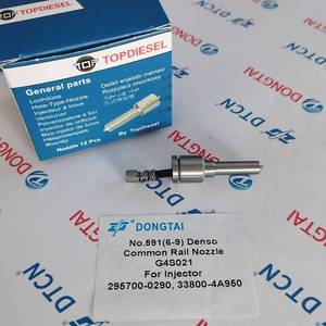 NO.591(6-9) TOPDIESEL Buse à rampe commune G4S021 pour injecteur 295700-0290 33800-4A950 - Product Image 3