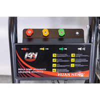 Nettoyeur haute pression 500 bars, 10 kW, portable, pour lavage de voitures, professionnel, 380 V, électrique