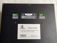 Módulo Amplificador de Audio Profesional Line Array 2*800W Altavoz Superior + Subwoofer de 3000W Combo para Exteriores Configuración de Altavoces Activos PA