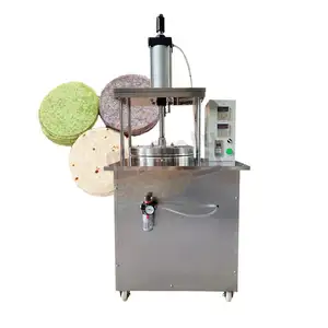 Kleine schaal hidráulico semi cozinheiro roti que faz a máquina chapati fornecedores koyampature india cozinhado chapati máquina