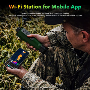 Lange Akkulaufzeit KI-Wärmebildkamera Monokular Nachtsicht-Wärmebildkamera 512x384 Auflösung 40mk Empfindlichkeit WLAN-Hotspot - Product Image 6