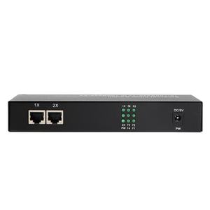 Jue Hong 2023 Fast Ethernet Switch Converter Werkseitig Günstiger Preis 10/100M 2*6 * SC Schneller Glasfaser anschluss 20km - Product Image 1
