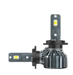 New A8 xe 42 Wát 6300lm đèn LED LED xe đèn pha bóng đèn cho xe ô tô CANBUS Tương thích cho TOYOTA vương miện mg Cruiser X5 Led