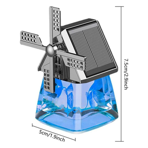 Nouveau produit, diffuseur d'air de voiture personnalisé, purificateur d'air à énergie solaire, diffuseur d'air de voiture solaire - Product Image 4