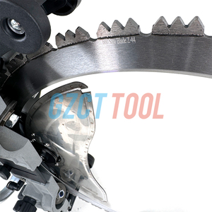 <span class=keywords><strong>Machine</strong></span> à découper à anneau en béton multifonctionnelle GZCT AC8600 5000W avec profondeur de coupe réglable et large application - Product Image 2