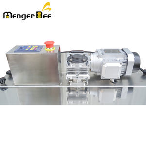Eléctrico 4 8 12 24 Marcos Equipo de procesamiento de miel Nueva condición Motor Extractor de miel y Spinner de extracción - Product Image 2