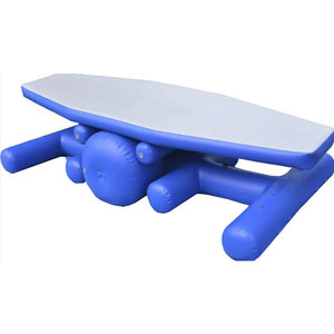 Flotante Aqua Park Obstacle Mat Inflable Water Runway Course para Team Building - Product Image 4