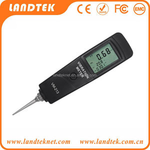 Alimentation par batterie au lithium et transducteur piézoélectrique, vibromètre de type stylo VM-213 - Product Image 2